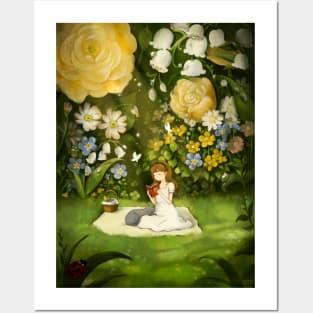 The Secret Garden Posters and Art